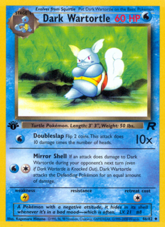 Dark Wartortle 46 / 82