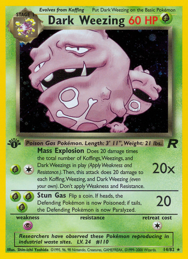 Dark Weezing 14 / 82