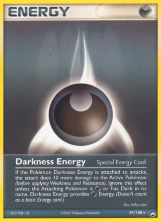 Darkness Energy 87 / 108