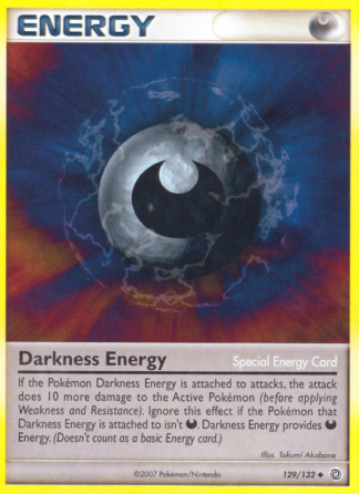 Darkness Energy 129 / 132