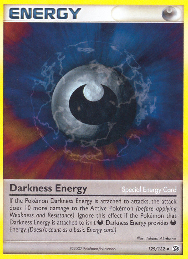 Darkness Energy 129 / 132