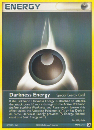 Darkness Energy 96 / 115