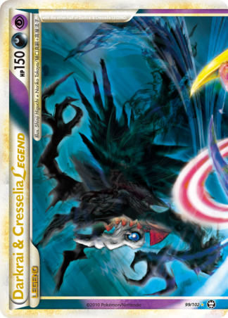 Darkrai & Cresselia LEGEND 99 / 102