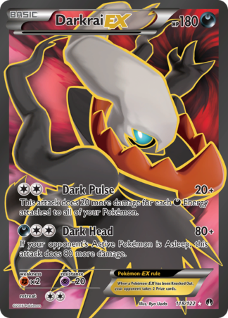 Darkrai-EX 118 / 122