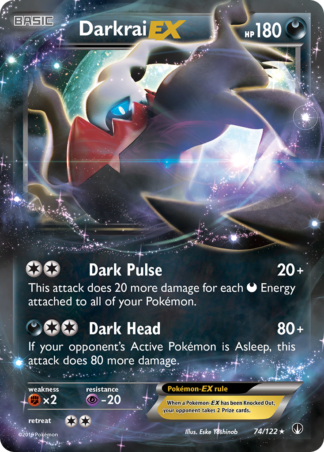 Darkrai-EX 74 / 122