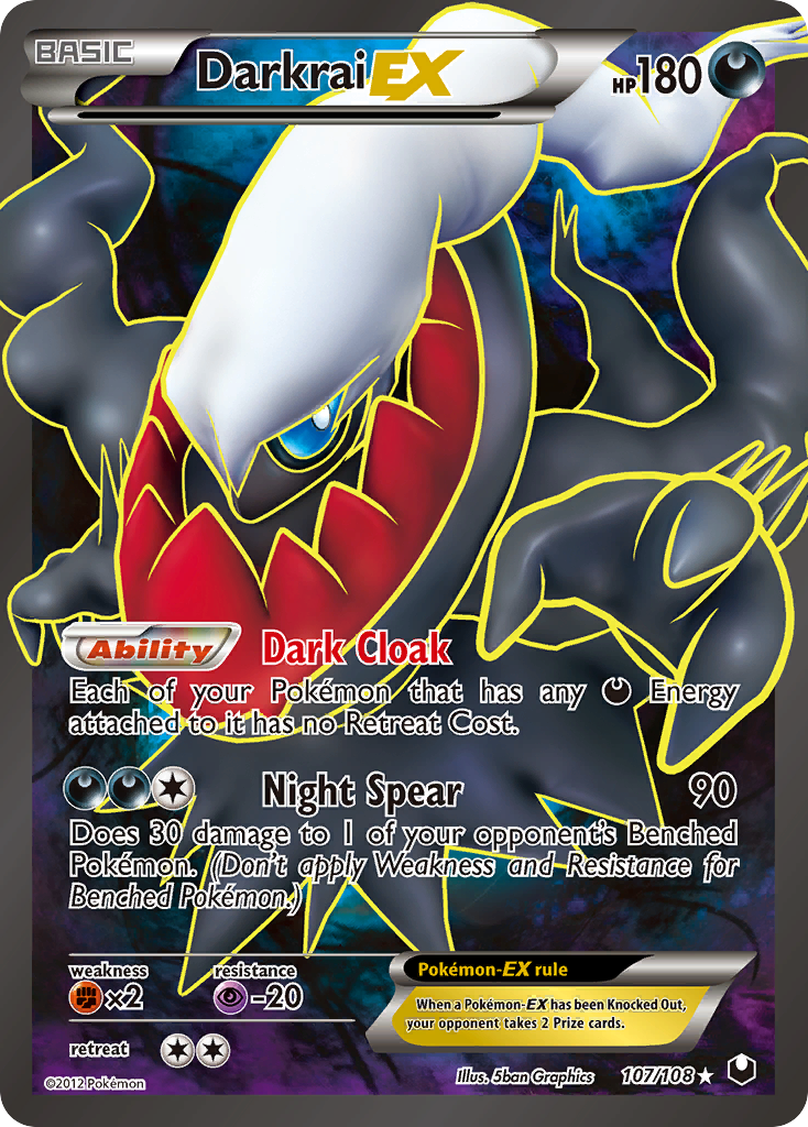 Darkrai-EX 107 / 108