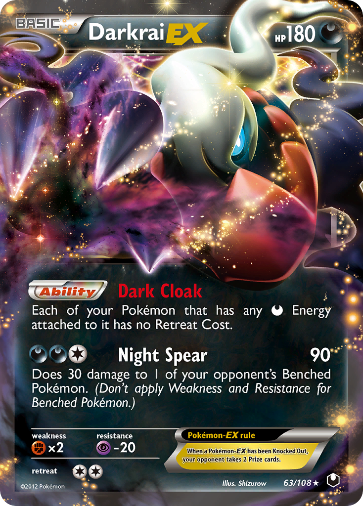 Darkrai-EX 63 / 108