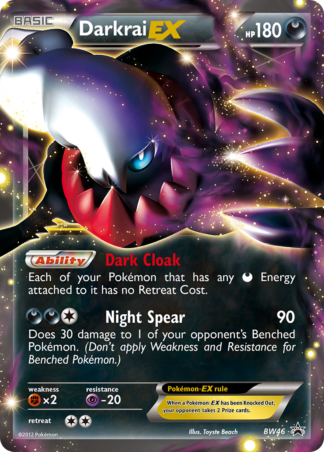 Darkrai-EX BW46 / 101