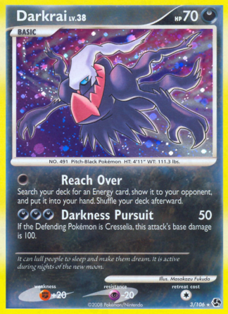 Darkrai 3 / 106