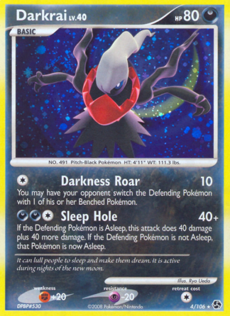 Darkrai 4 / 106