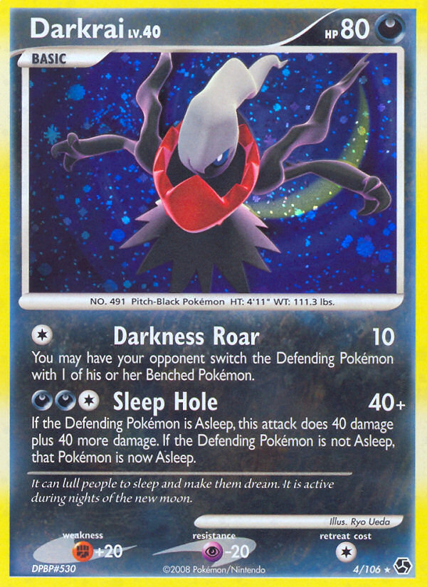 Darkrai 4 / 106