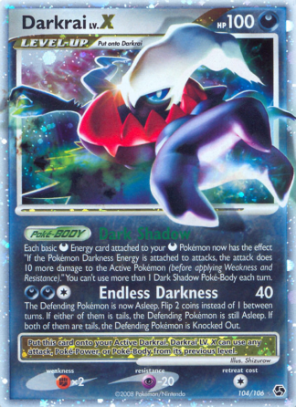 Darkrai LV.X 104 / 106