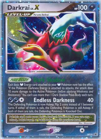 Darkrai LV.X DP19 / 56
