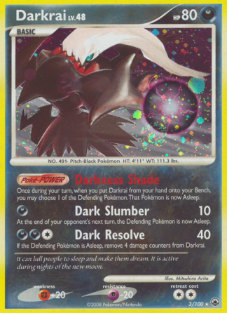 Darkrai 3 / 100