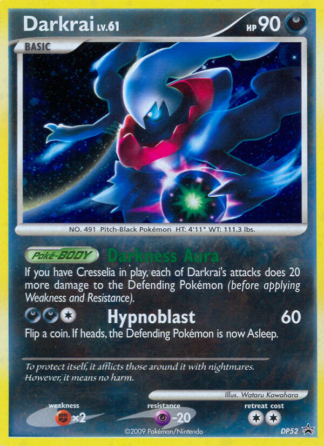 Darkrai DP52 / 56