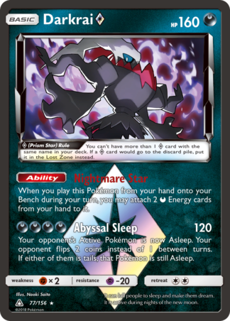 Darkrai ◇ 77 / 156
