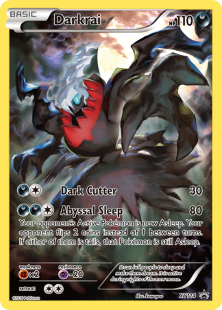 Darkrai XY114 / 211