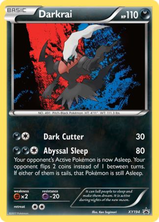 Darkrai XY194 / 211