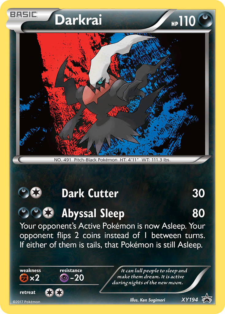 Darkrai XY194 / 211