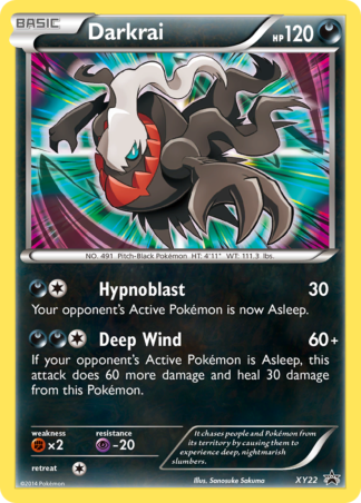 Darkrai XY22 / 211