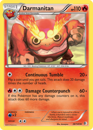 Darmanitan 28 / 149
