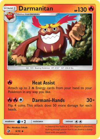 Darmanitan 9 / 70