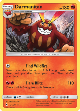 Darmanitan 24 / 214