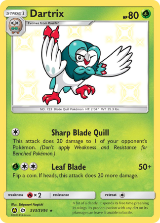 Dartrix SV3 / 68