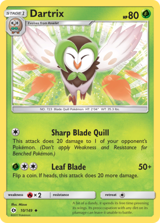 Dartrix 10 / 149