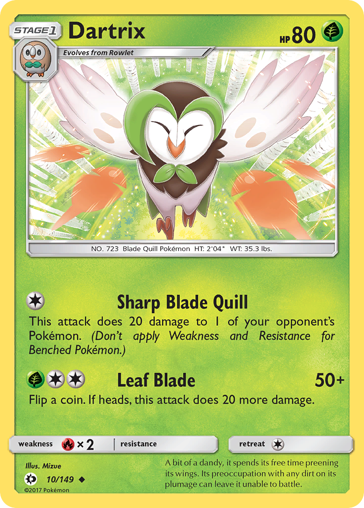 Dartrix 10 / 149