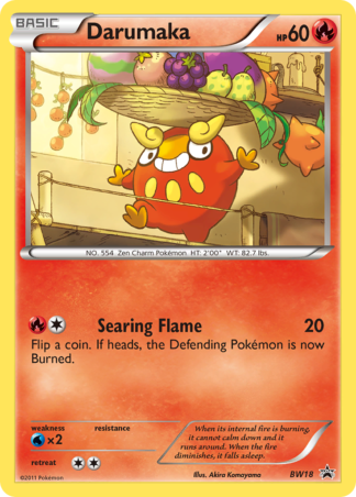 Darumaka BW18 / 101