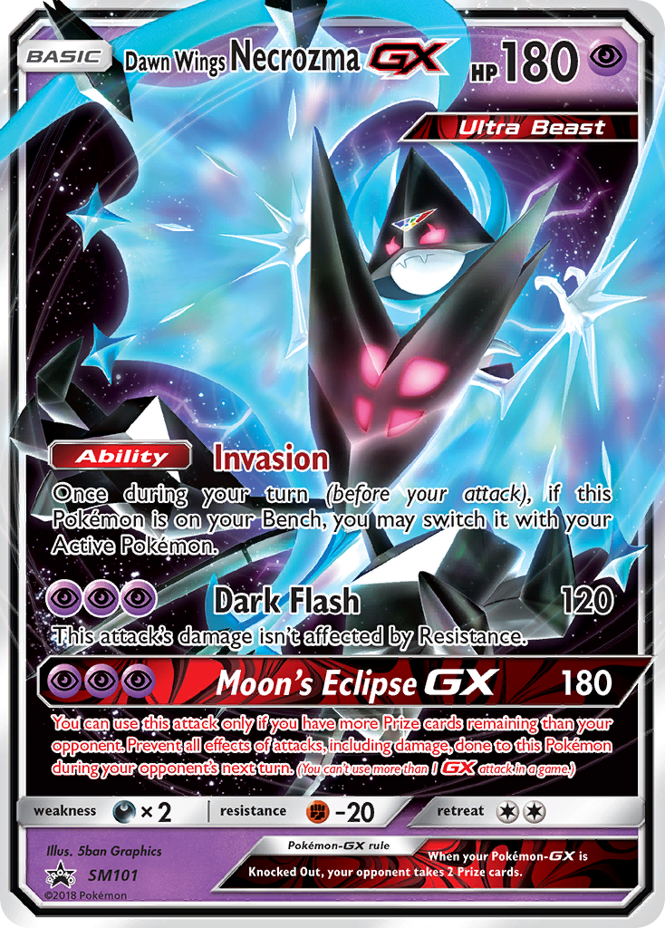 Dawn Wings Necrozma-GX SM101 / 248
