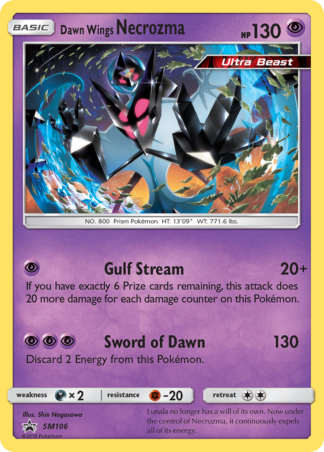 Dawn Wings Necrozma SM106 / 248