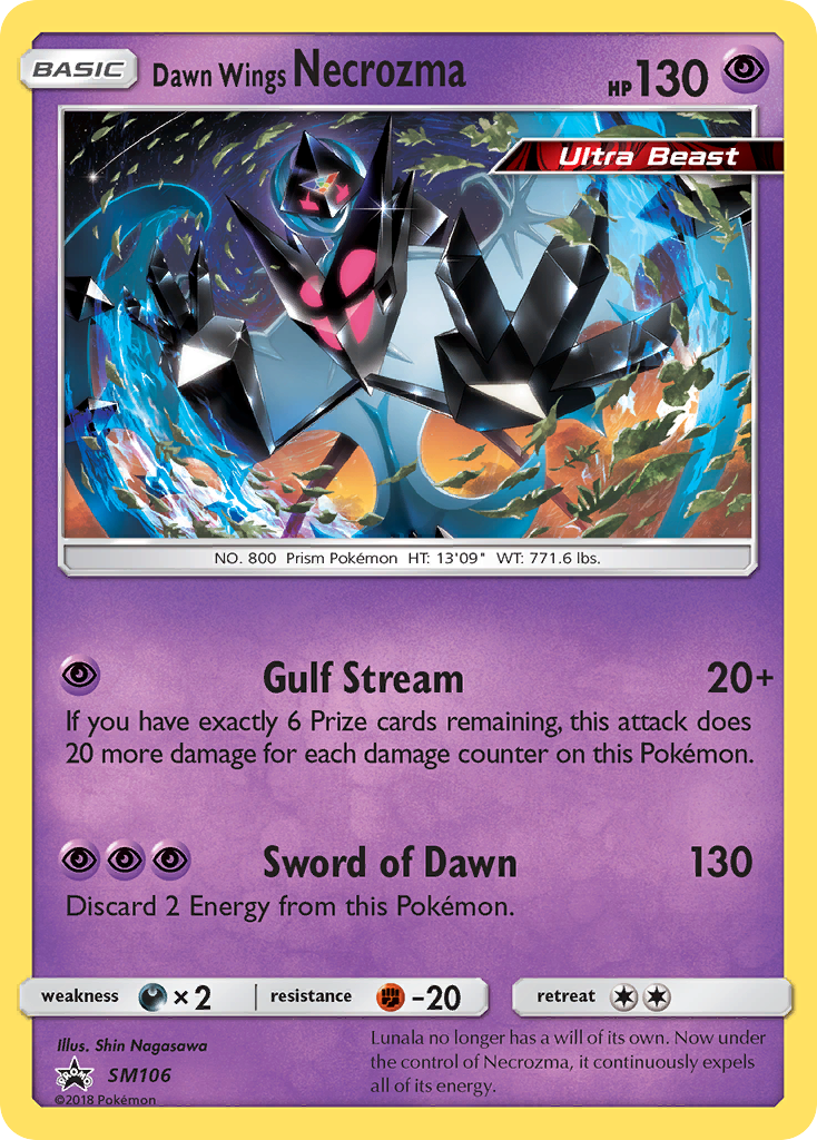 Dawn Wings Necrozma SM106 / 248