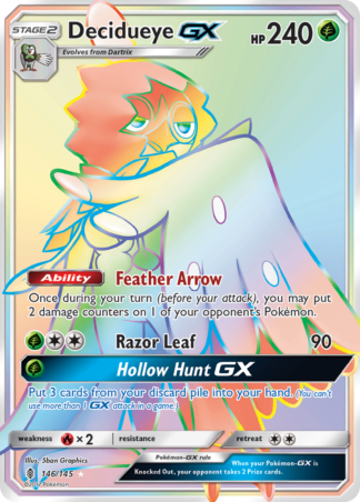 Decidueye-GX 146 / 145