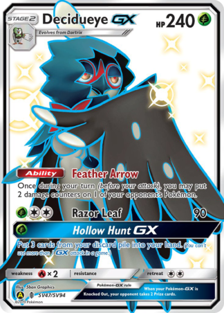 Decidueye-GX SV47 / 68