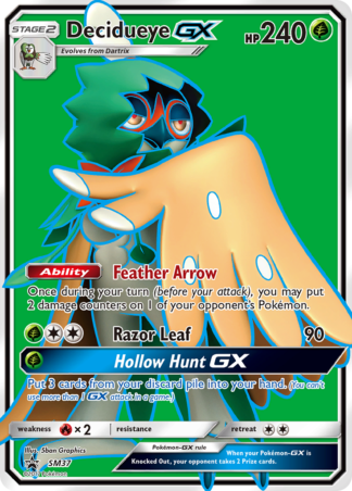 Decidueye-GX SM37 / 248