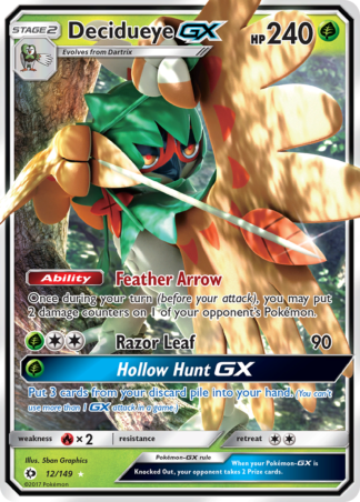 Decidueye-GX 12 / 149