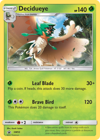 Decidueye SM55 / 248