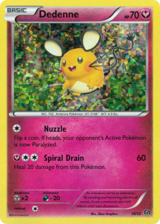 Dedenne 10 / 12