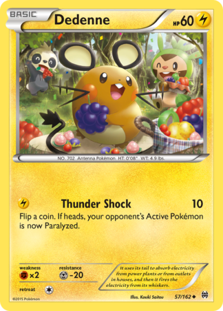Dedenne 57 / 162