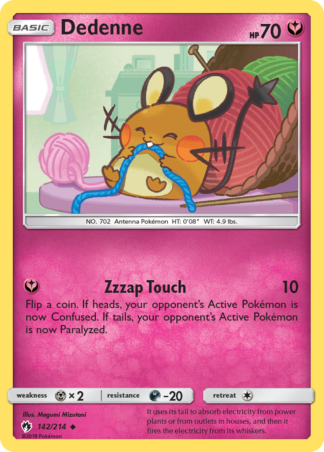 Dedenne 142 / 214