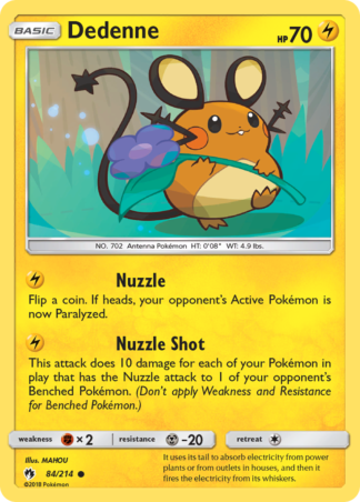 Dedenne 84 / 214