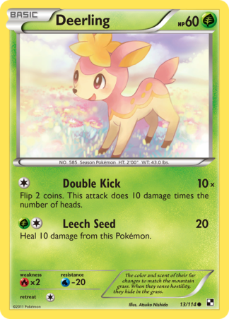 Deerling 13 / 114