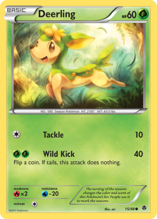 Deerling 15 / 98