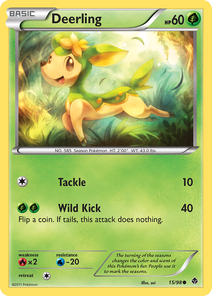 Deerling 15 / 98