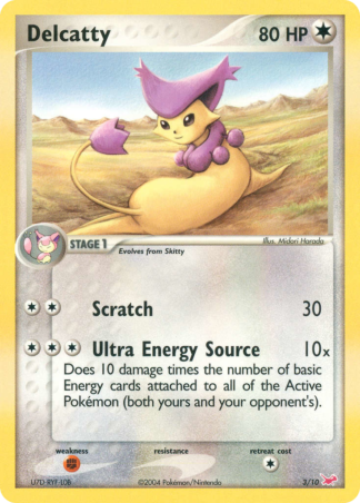 Delcatty 3 / 10