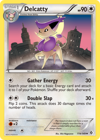 Delcatty 114 / 149
