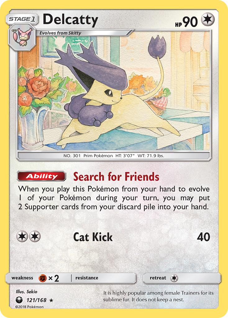 Delcatty 121 / 168