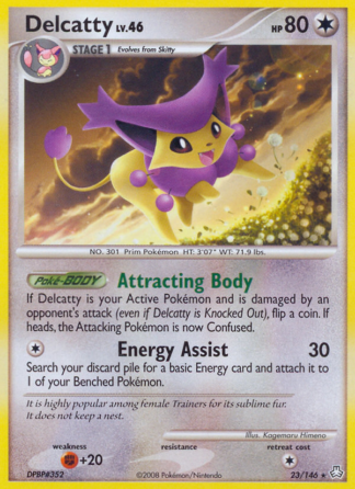Delcatty 23 / 146